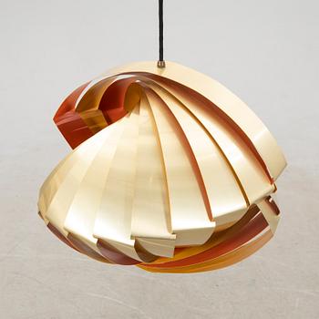 Louis Weisdorf, ceiling lamp, "Konkylie"/"Tivoli", Lyfa, Denmark.