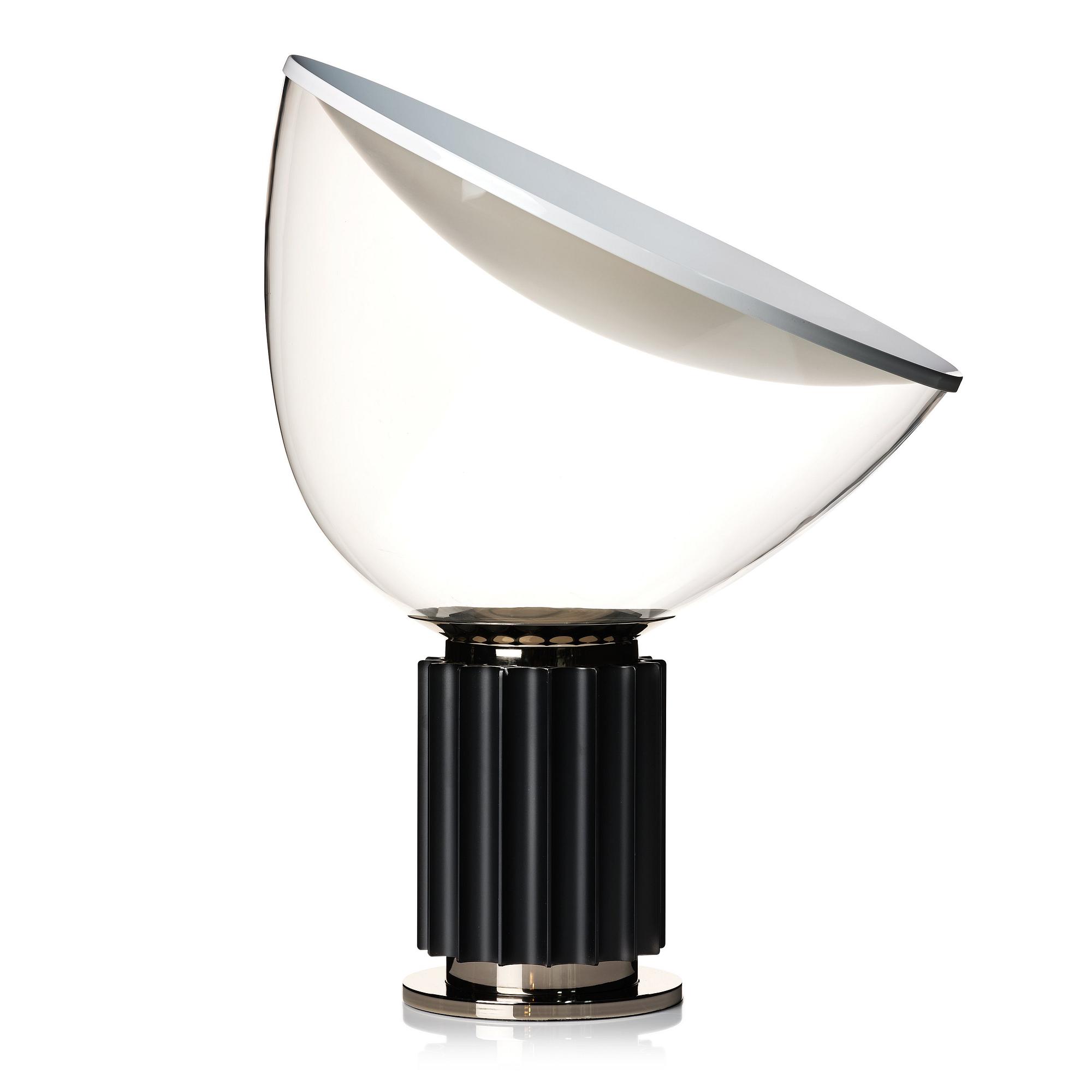Achille Castiglioni, & Pier Giacomo Castiglioni, a 'Taccia Dimmer Muvis' table lamp, Flos, Italy post 1962.