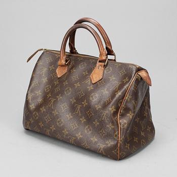 HANDVÄSKA, "Speedy", Louis Vuitton, 1882.