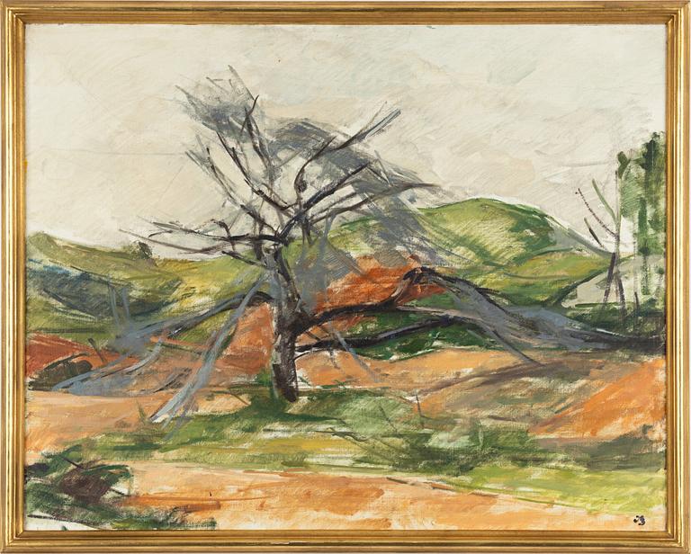 Hugo Zuhr, The Wind-Swept Tree.