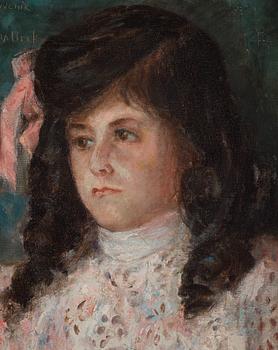 Julia Beck, Portrait of Marie Louise Paris.
