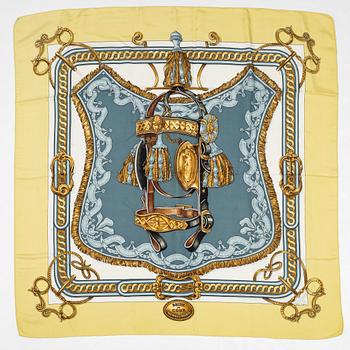 Hermès, scarf, "Bride de Cour".