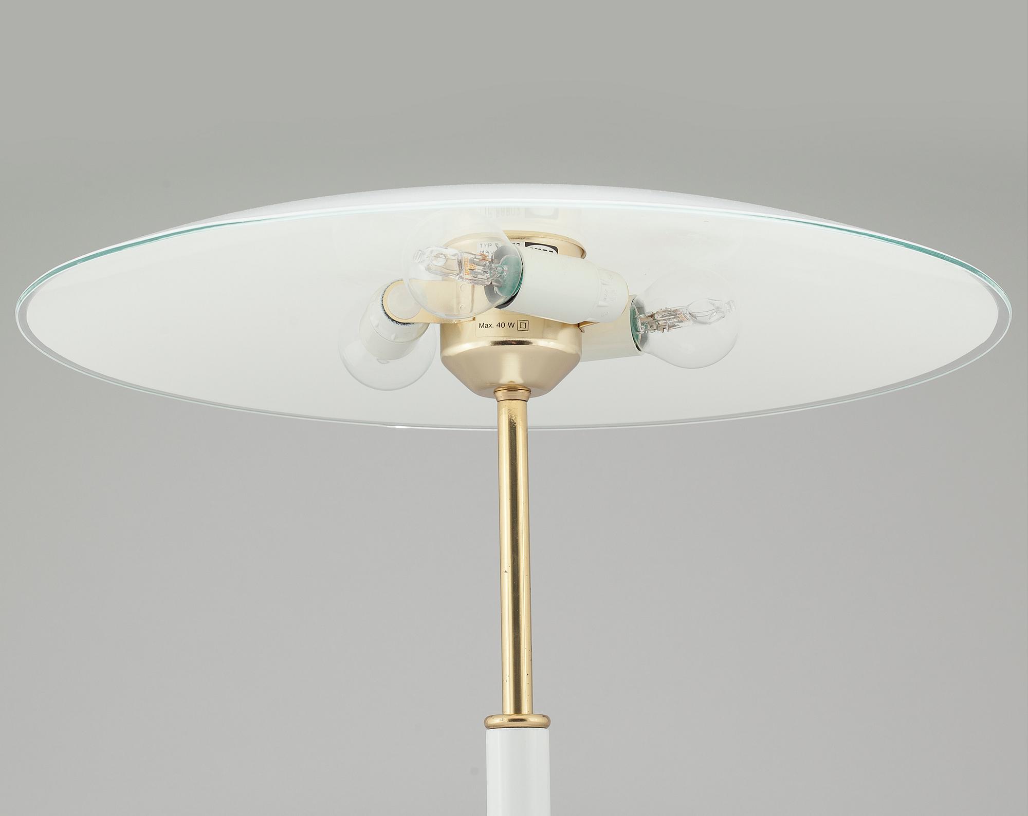 A tablelamp from IKEA, late 20th century.