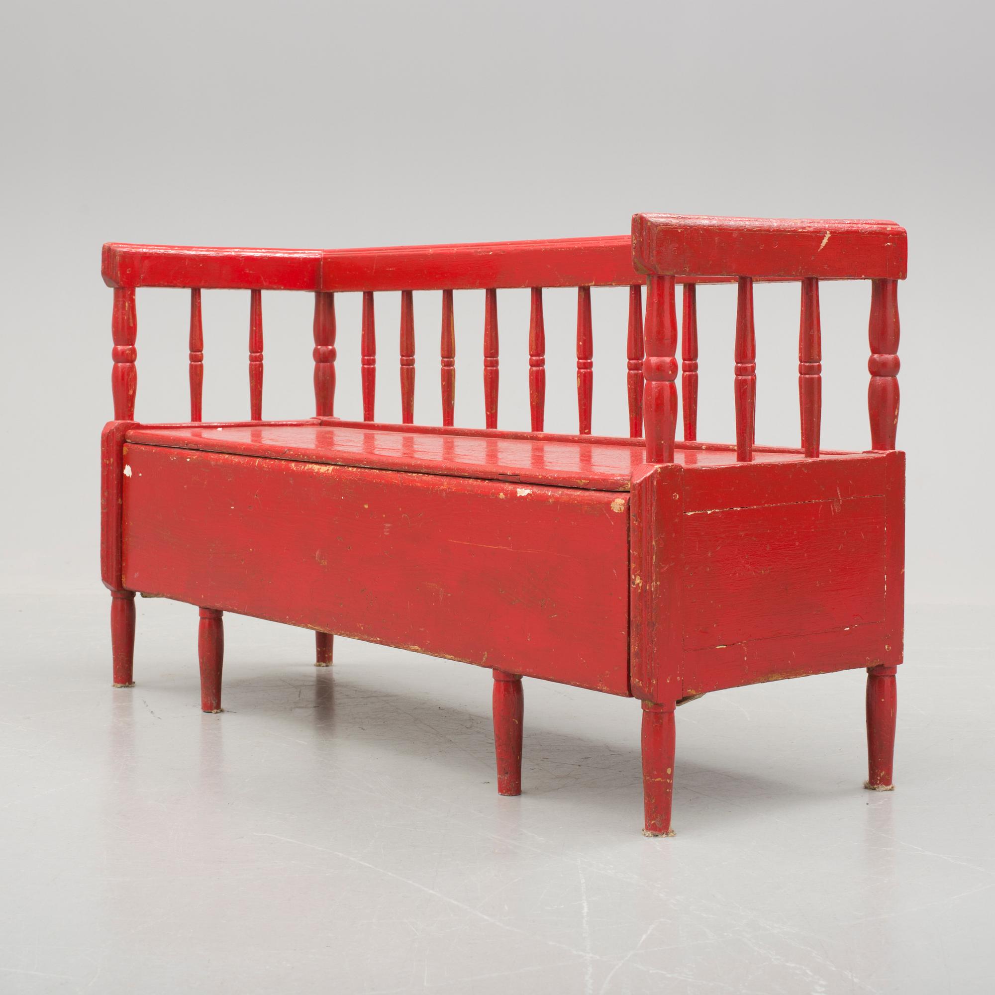 BARNSOFFA, gustaviansk stil, 1800-talets slut.