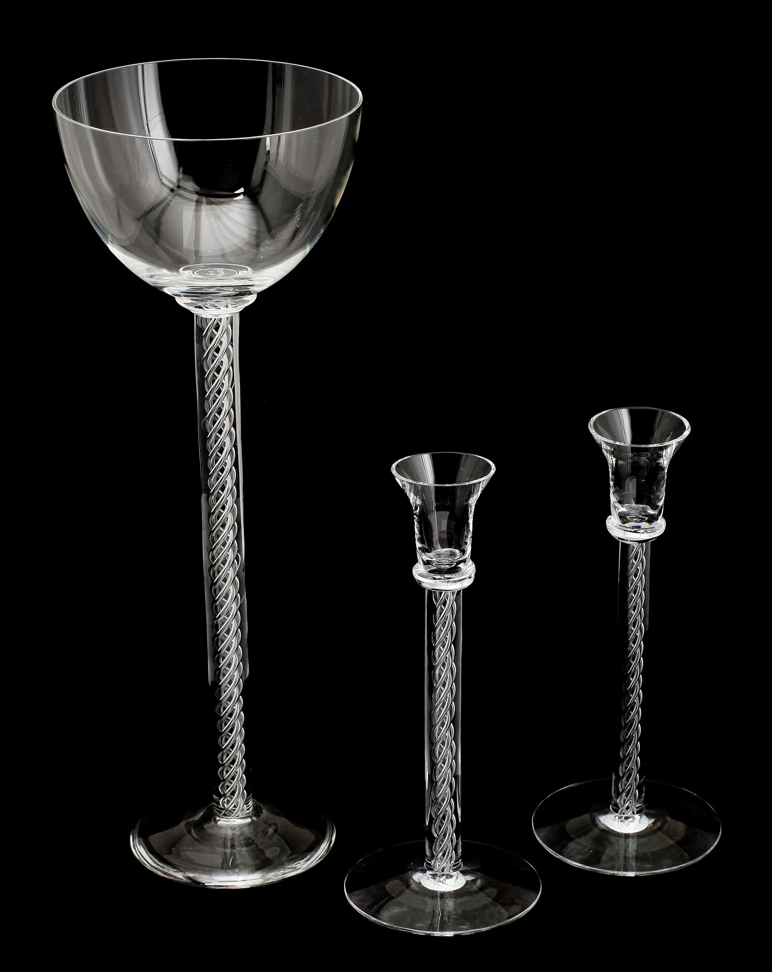 GLASFÖREMÅL, 3 del, 1900-tal.