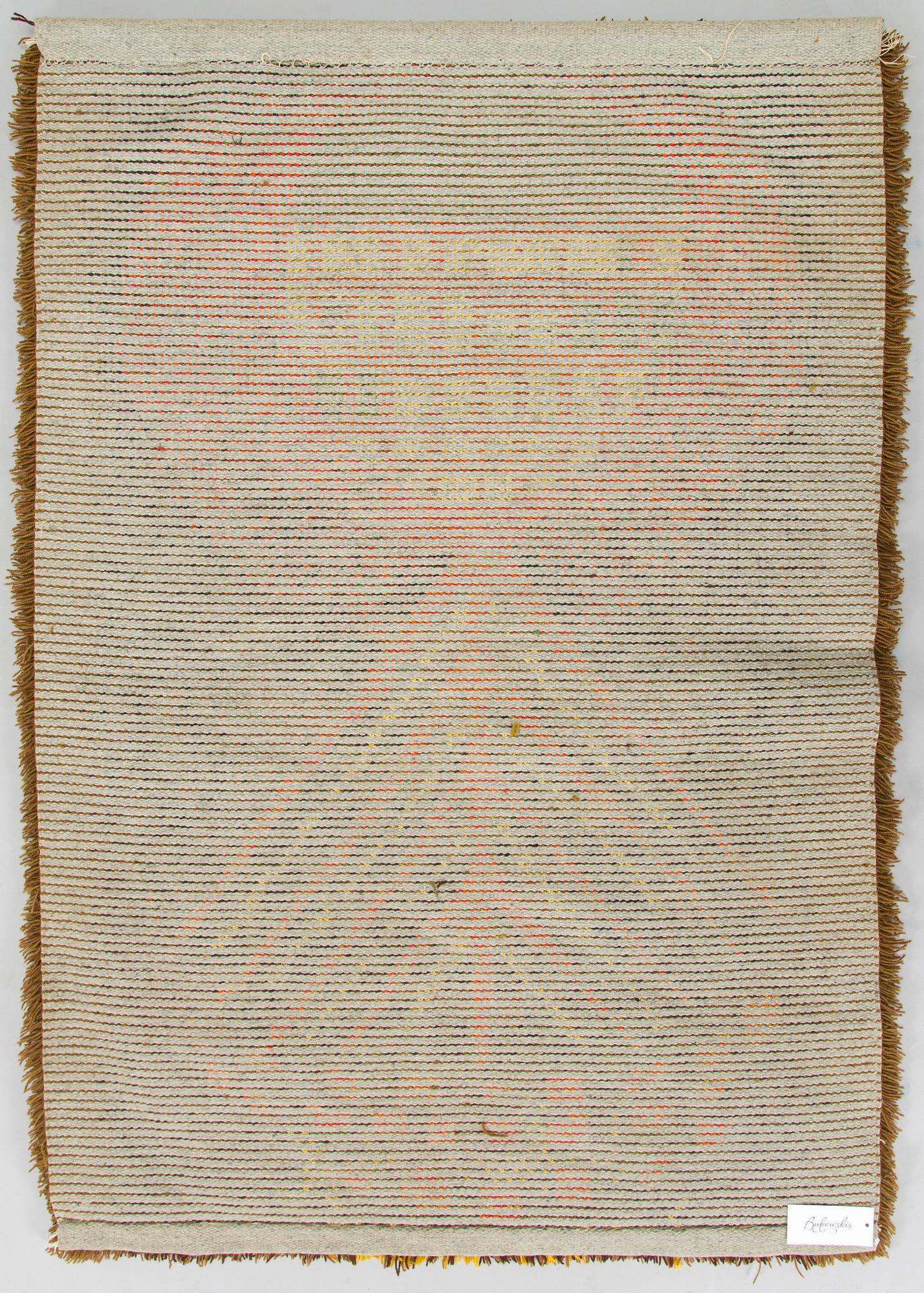 Terttu Tomero, Rya, modell för Neovius. Ca 150 x 105 cm.