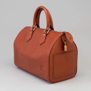 BAG, "Epi Speedy 30", Louis Vuitton, 1994.