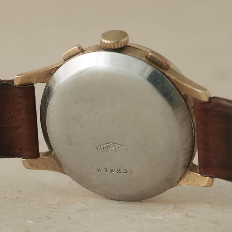 ANGELUS, Chronodato, chronograph, wristwatch, 38 mm,