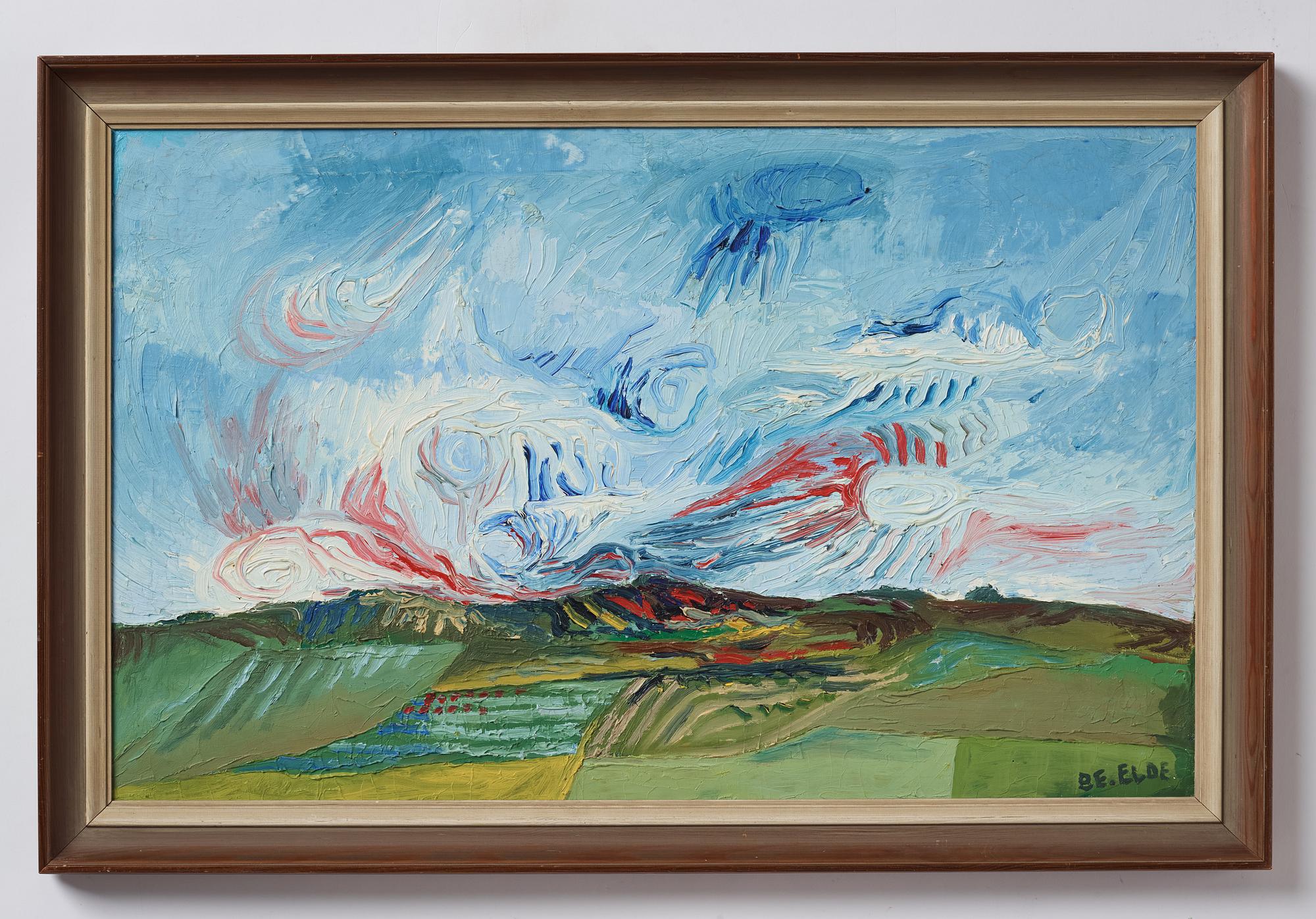 Bengt Elde, Molnformationer.