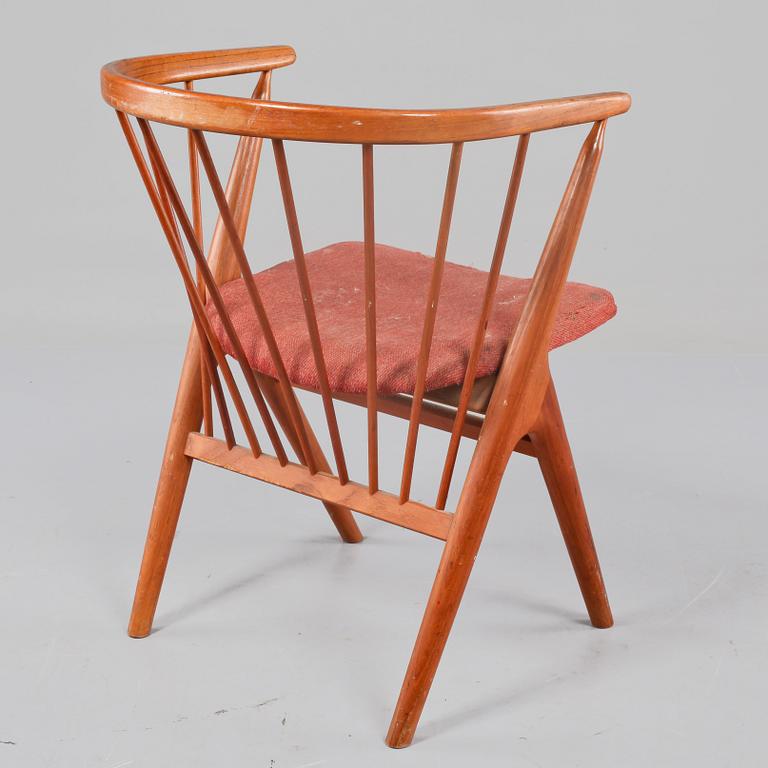 KARMSTOL, "No 8", Helge Sibast, för Sibast Furniture, Danmark, 1950/1960-tal.