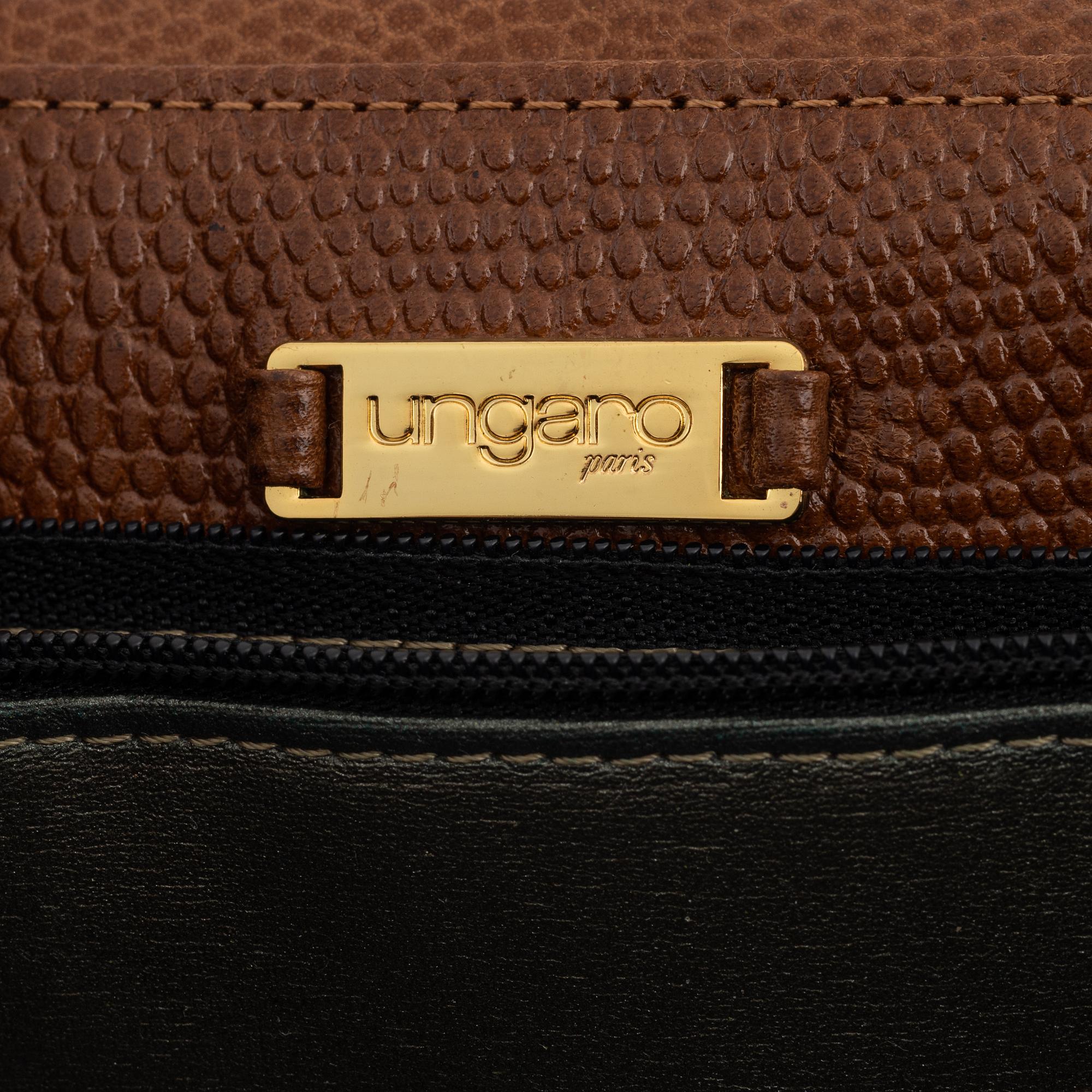 Emanuel Ungaro, väska.