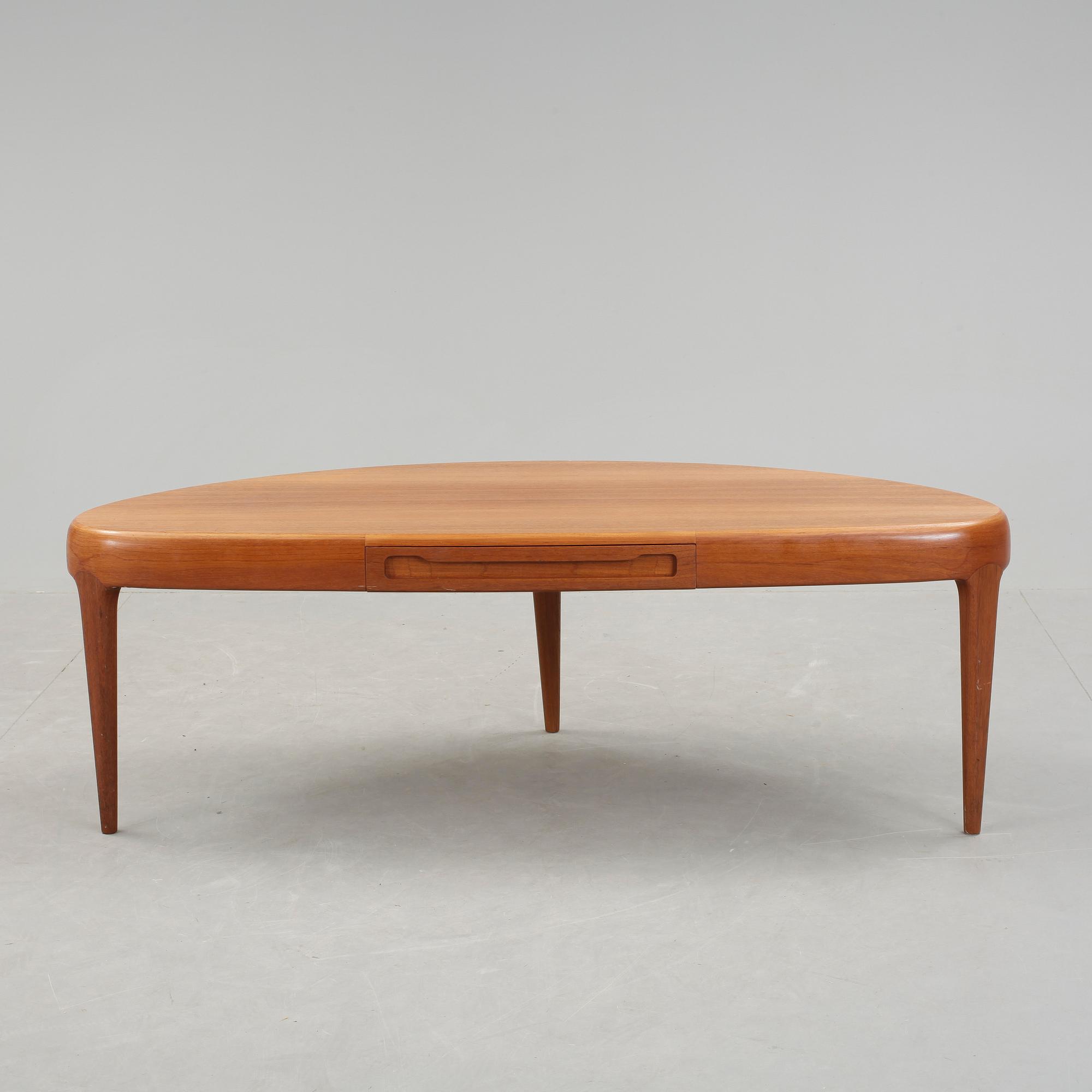 SOFFBORD, "Capri" Johannes Andersen, för Trensum, Sverige, 1960-tal.