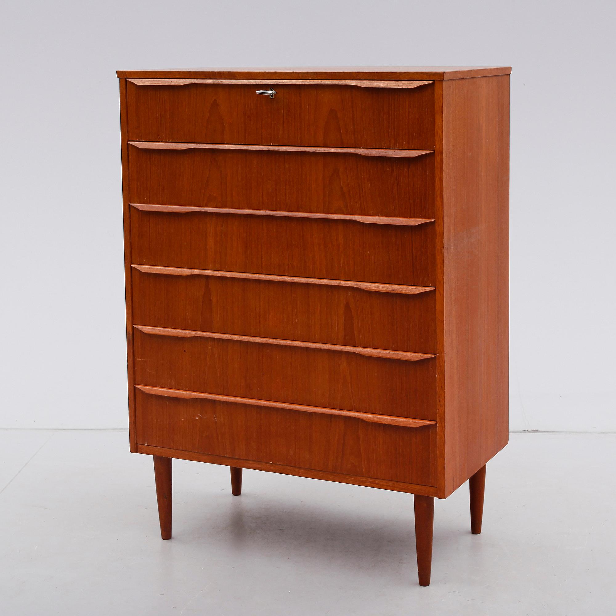 BYRÅ, Danmark, 1900-talets andra hälft.