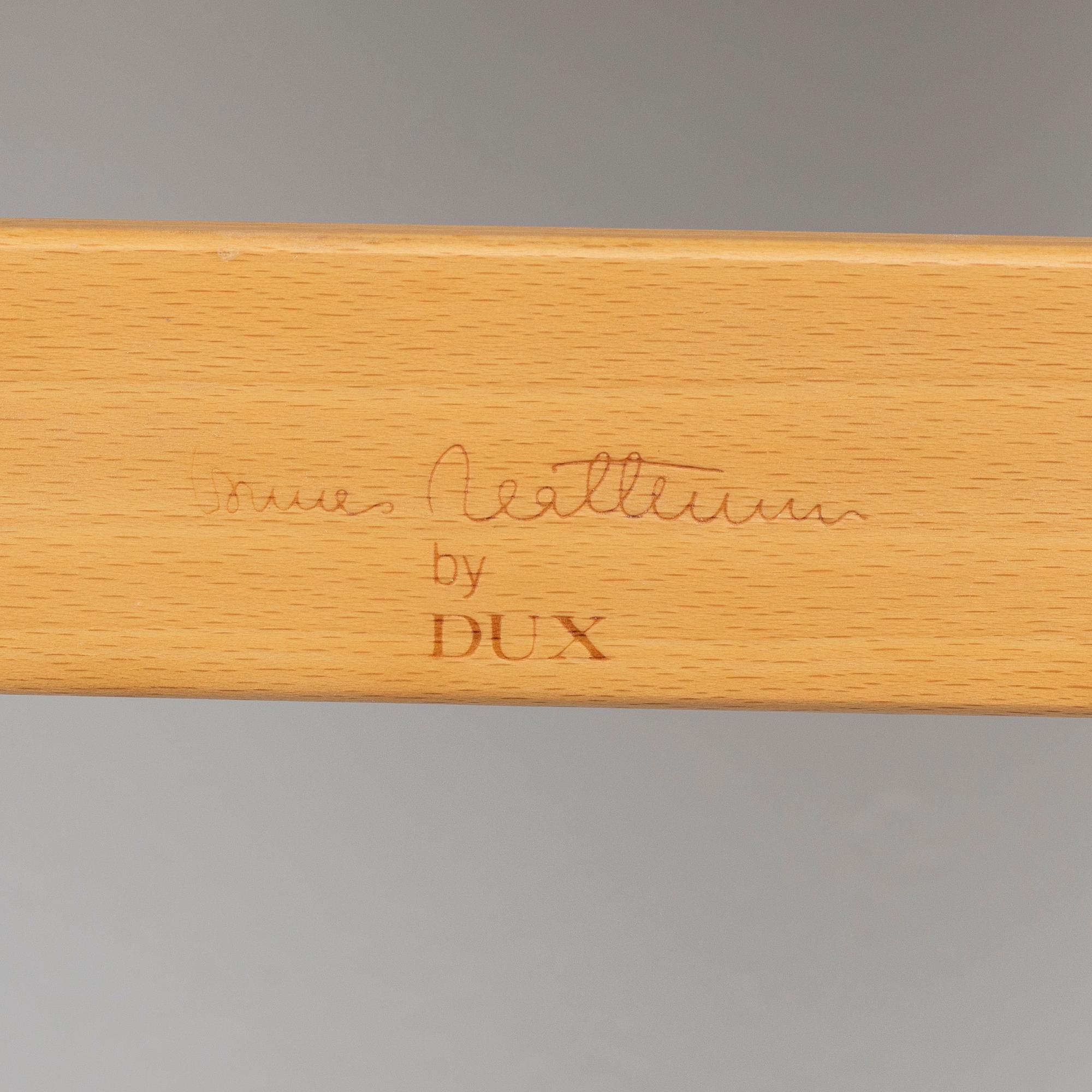 Bruno Mathsson, armchair, "Pernilla", Dux, late 20th century.