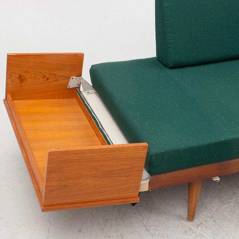 Haldor Vik & Ingmar Relling, daybed/module sofa, 2 pcs, "Svane", from the Svane series, Ekornes Fabrikker A/S, Norway.