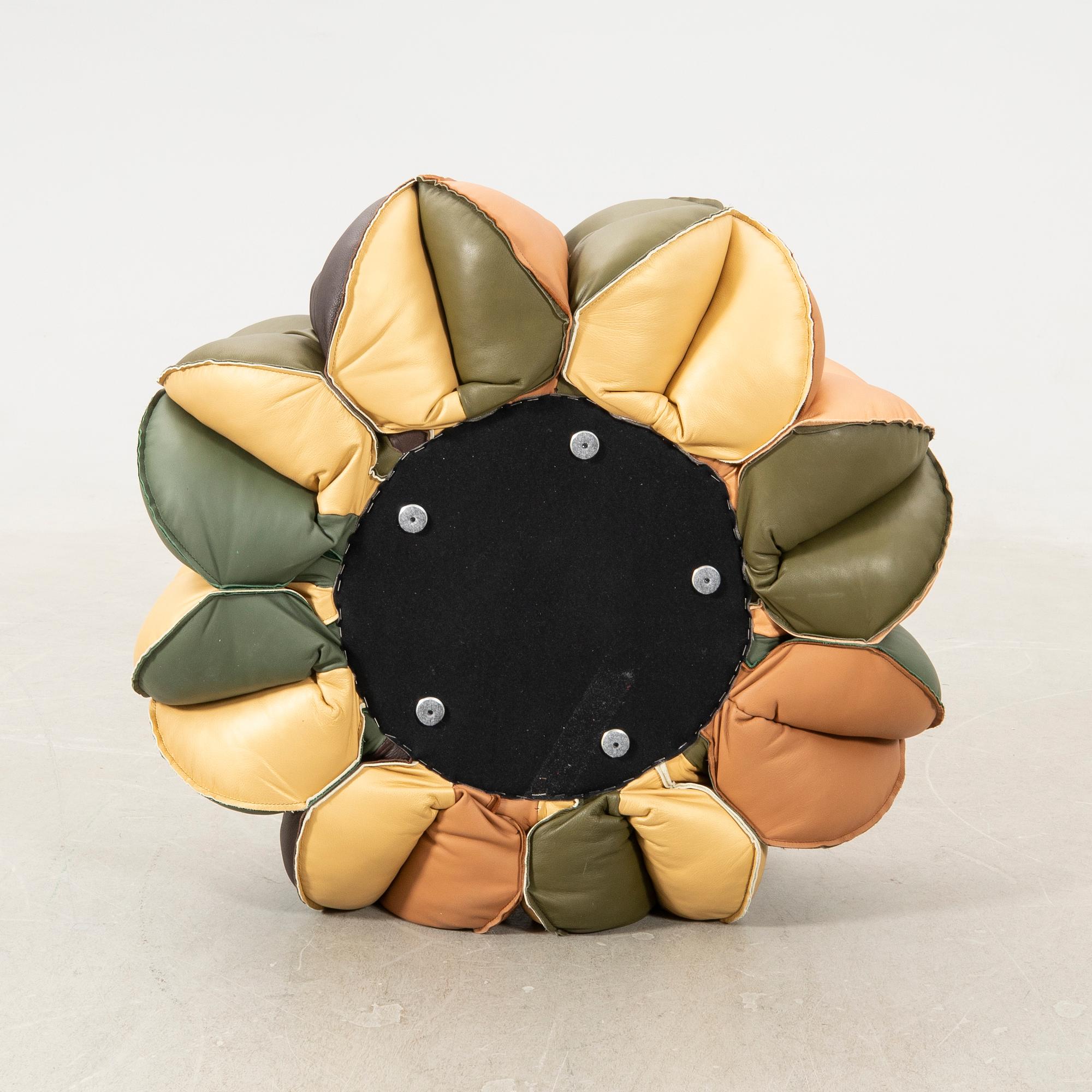 Lisa Hilland, seating pouf "lumi pouf" for Myntha, 21st century.