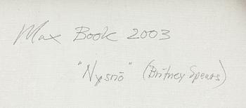 Max Mikael Book, ”Nysnö (Britney Spears)”.