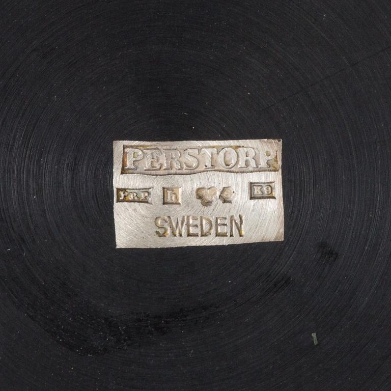 10+1 ISOLIT AND SILVER COASTERS FROM PERSTORP.