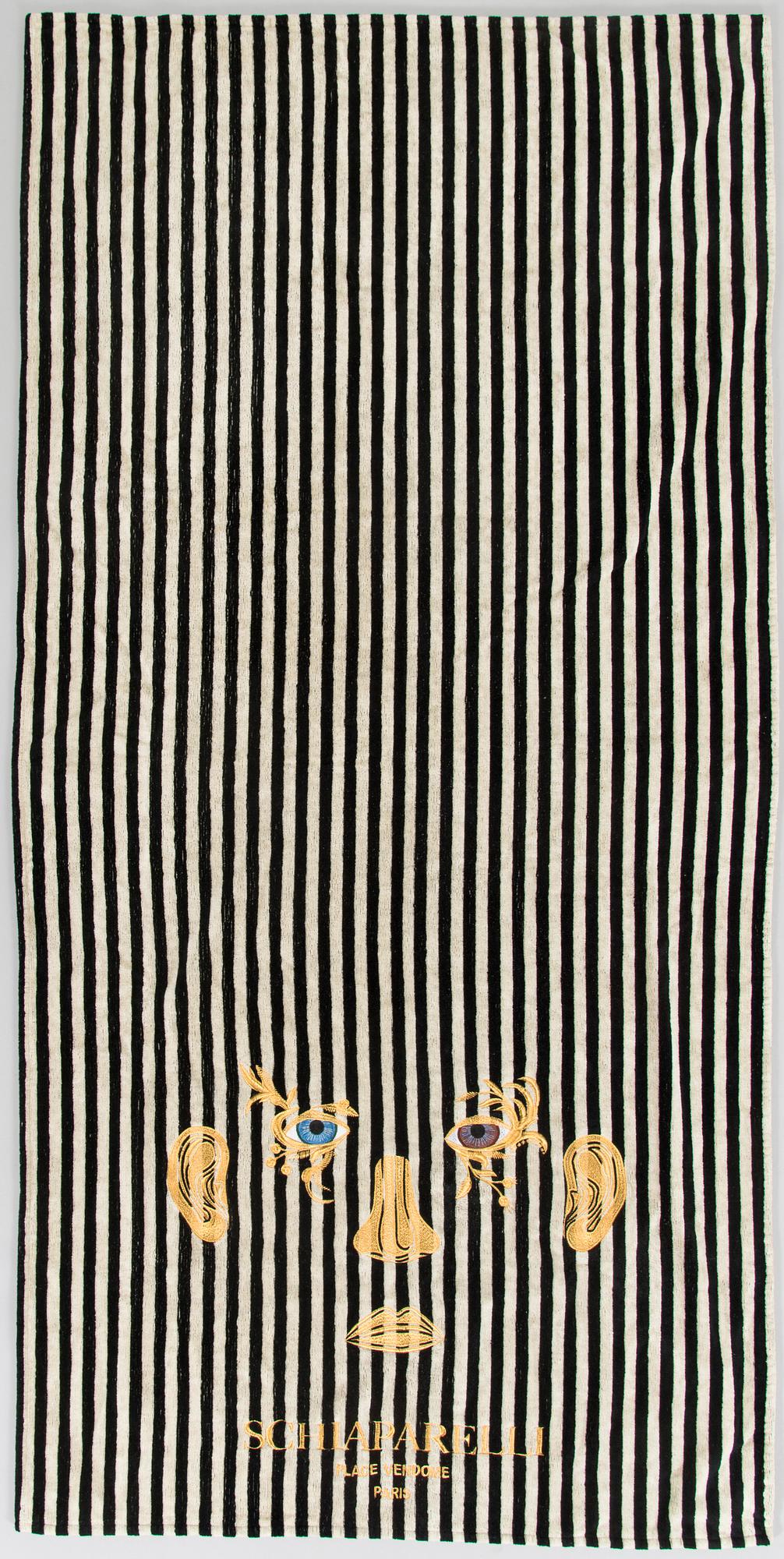 Schiaparelli, rantapyyhe, "Surrealist Bijoux" 2022.