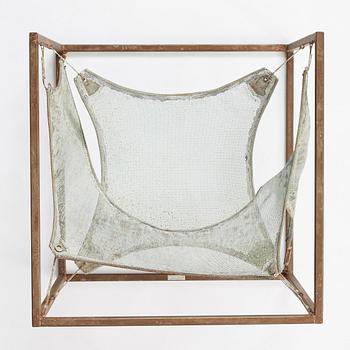 Sigurdur Gustafsson, an easy chair / sculpture, 'Wind', ed. 25/33, Källemo, Sweden, post 2003.