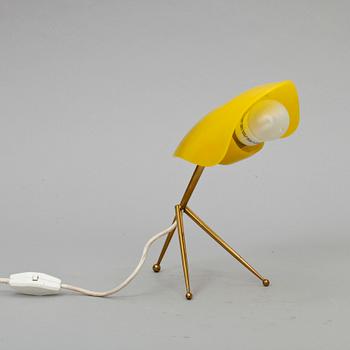 BORDSLAMPA, 1900-talets mitt.