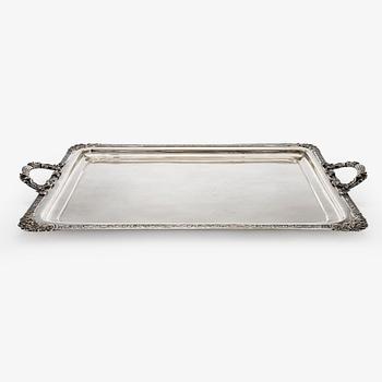 Wojciech Jastrzębski, bricka, silver 12L, Vilnius, Litauen 1794 –1822.