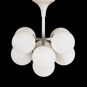 Max Bill, taklampa, 'Sputnik' modell för Temde, Schweiz 1960/1970-tal.