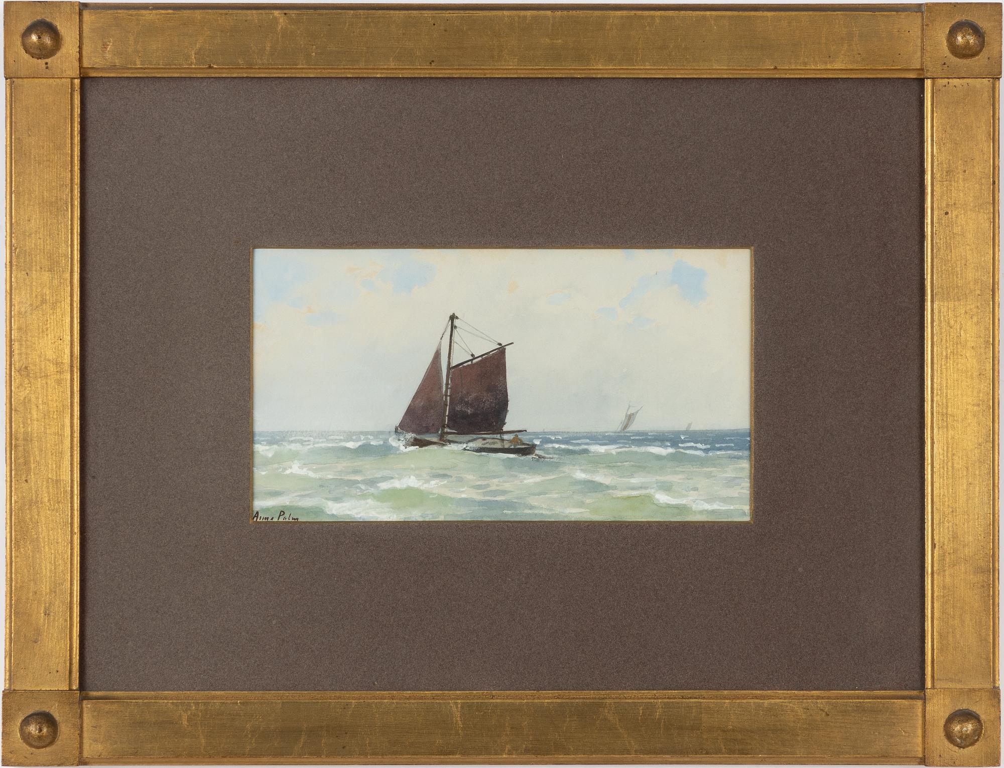 Anna Palm, Fishing Boat.
