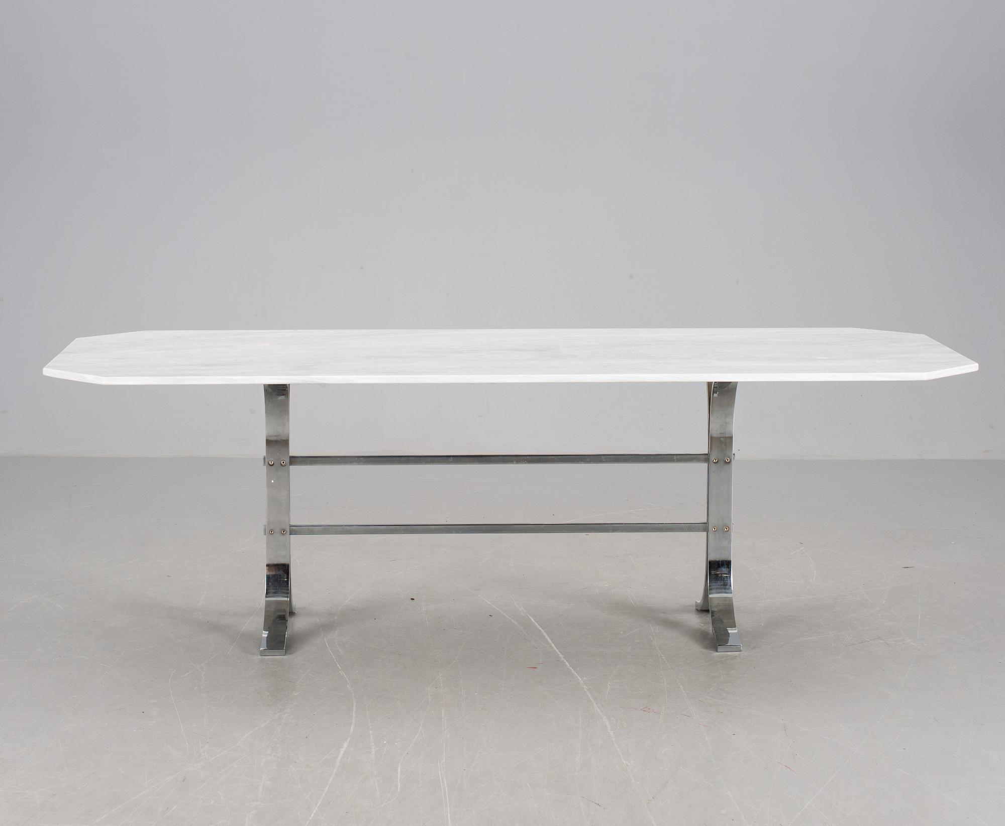 MATBORD, 1900-talets senare del.