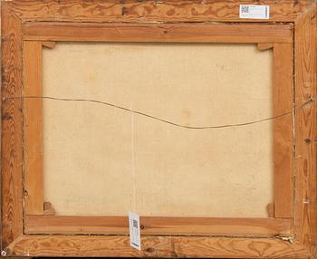 Raymond Thibesart, a signed oil on canvas.