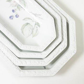 Rosenthal, mat- och kaffeservis, 88 delar, "Classic Rose", Tyskland.