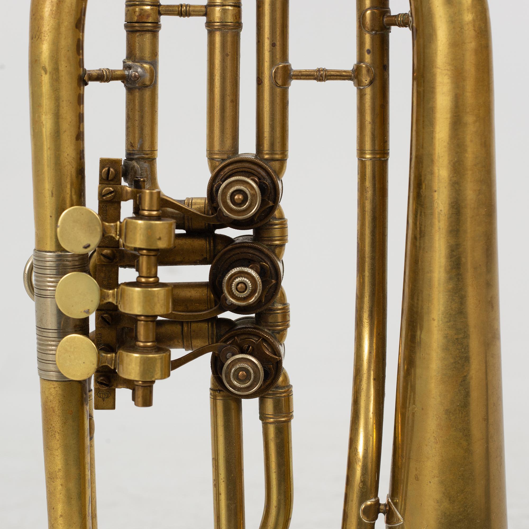 Althorn, "Ahlberg & Ohlsson", Stockholm 1900-talets början.