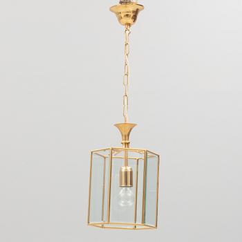 A ceiling lamp, Reijmyre Armaturfabrik, second half of the 20th century.