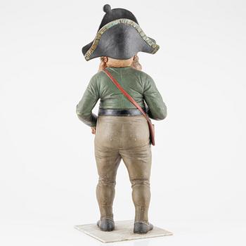 A garden gnome, Germany, first half of the 20th Century.
