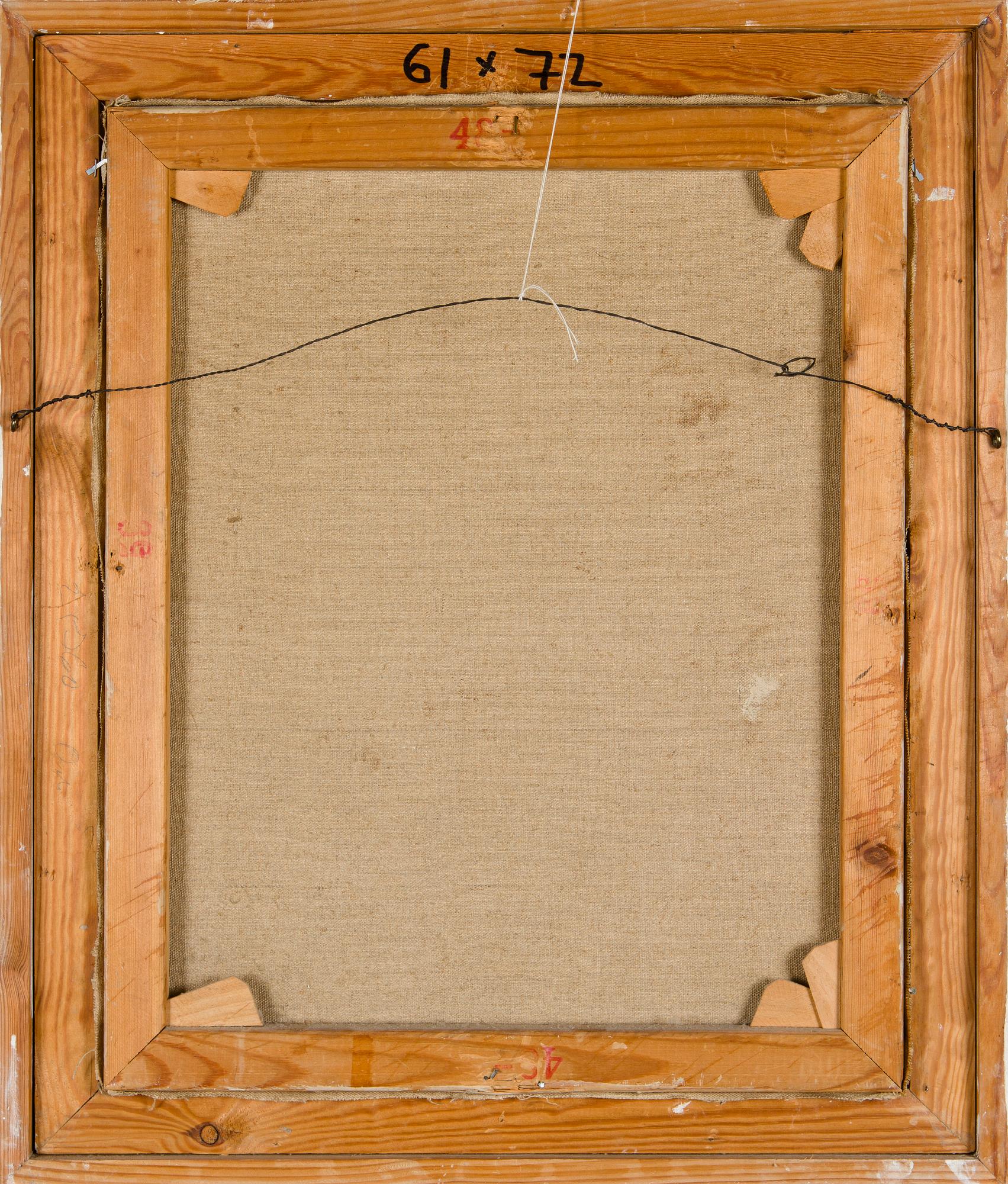 Paavo Kaikkonen, Talvimaisema.