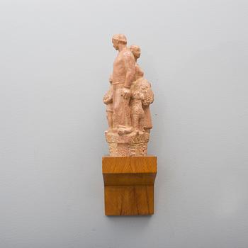 DAVID WRETLING, skulptur. Signerad.