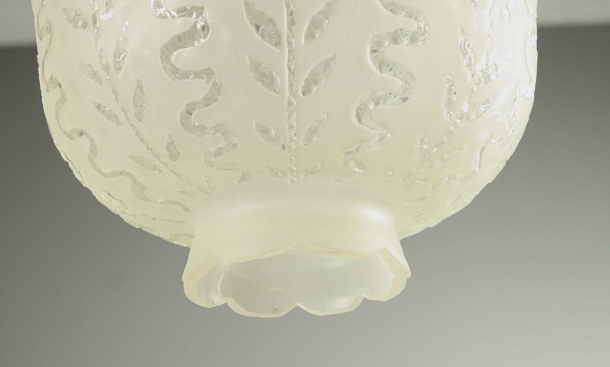 TAKLAMPA, glas. H 59.