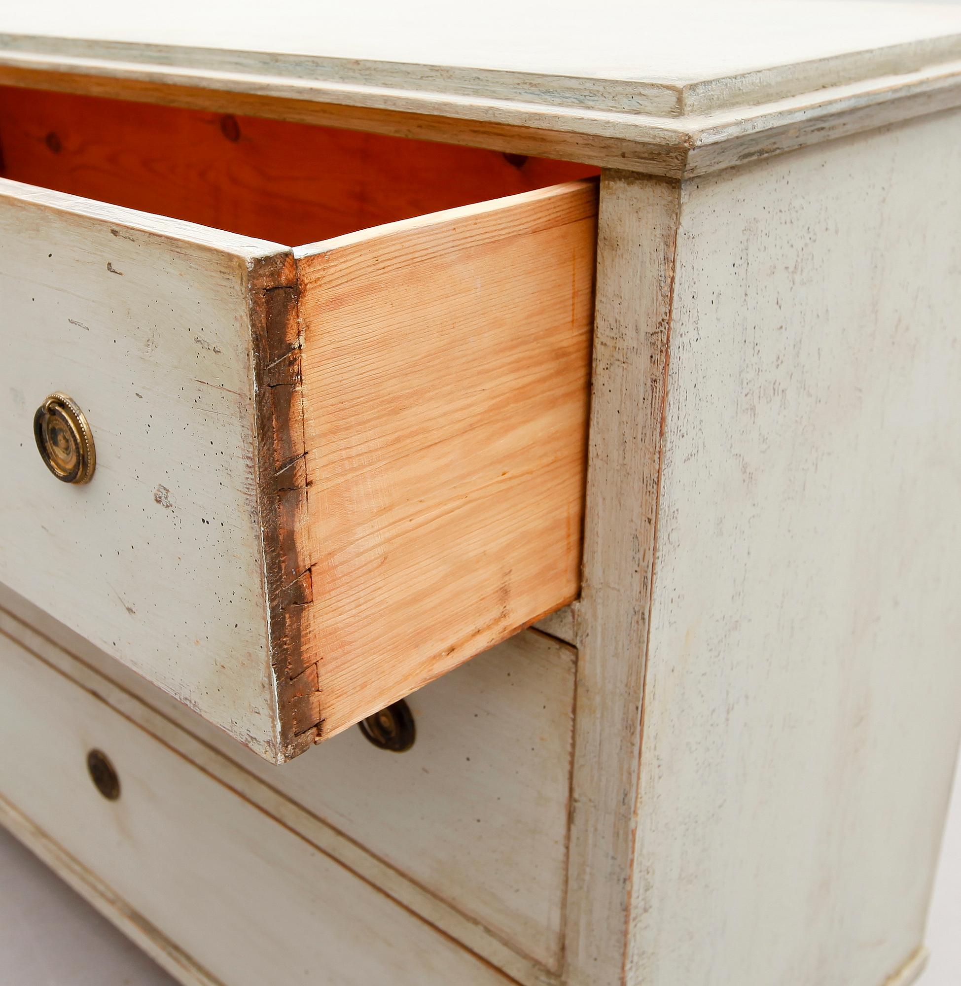 BYRÅ, 1800-talets första hälft.