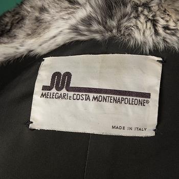 A jacket by MELLEGARI.