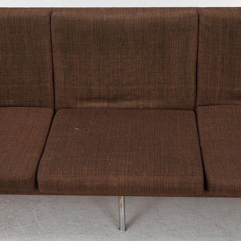 Hans J. Wegner, a sofa, 'Kastrup/ AP 34/3', 1960's.