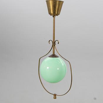 Taklampa, 1900-talets första hälft.