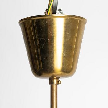 Harald Notini, a ceiling lamp model 11664, Arvid Böhlmarks Lampfabrik, Stockholm, 1950s.