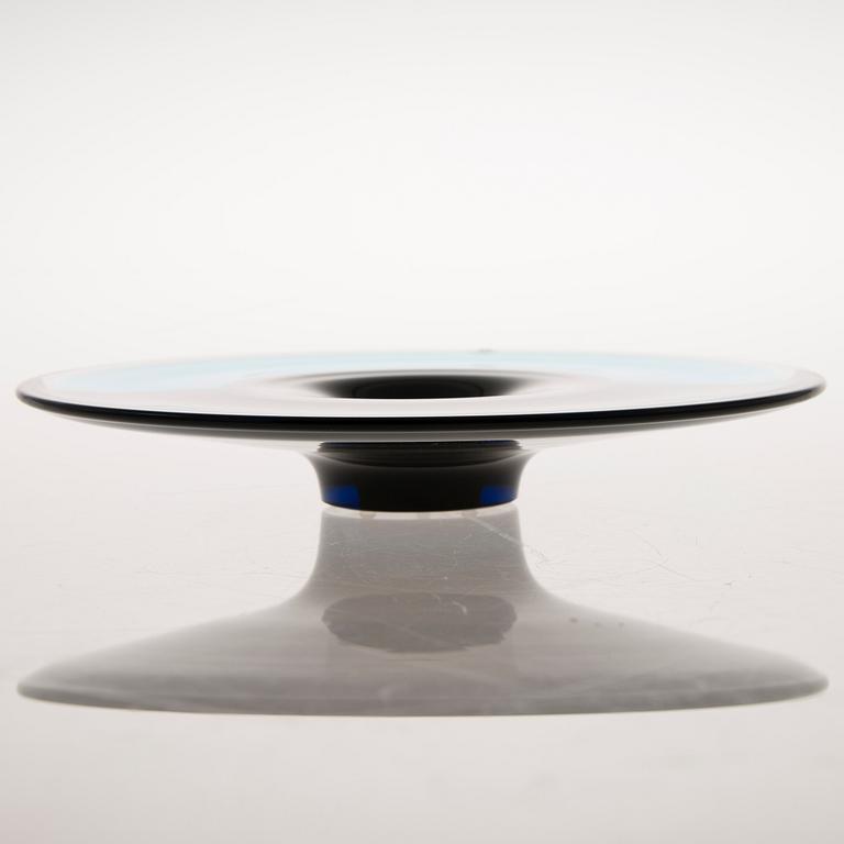 KERTTU NURMINEN, fat, glas, signerad Kerttu Nurminen, Nuutajärvi 57/500.