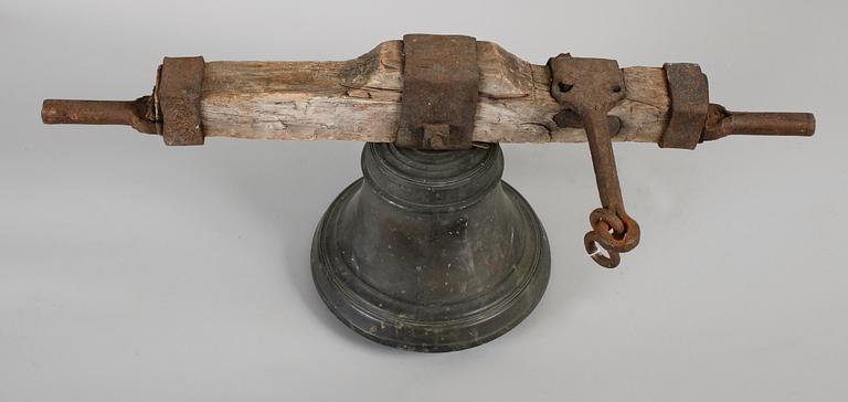 VÄLLINGKLOCKA, malm, 1800-tal.
