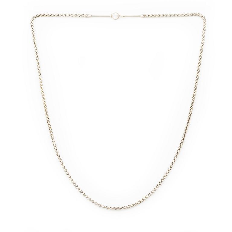 Vivianna Torun Bülow-Hübe, collier, sterlingsilver, George Jensen, Danmark.