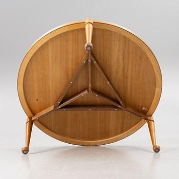 Josef Frank, a model 2139 coffee table, Svenskt Tenn, post 1985.