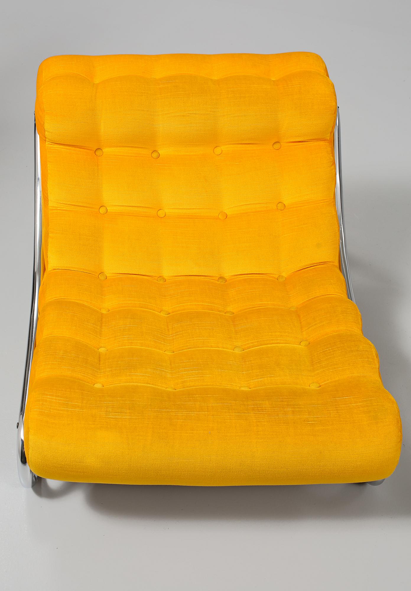 FÅTÖLJER, ett par, "Impala", Gillis Lundgren för IKEA, 1970-talets första hälft.