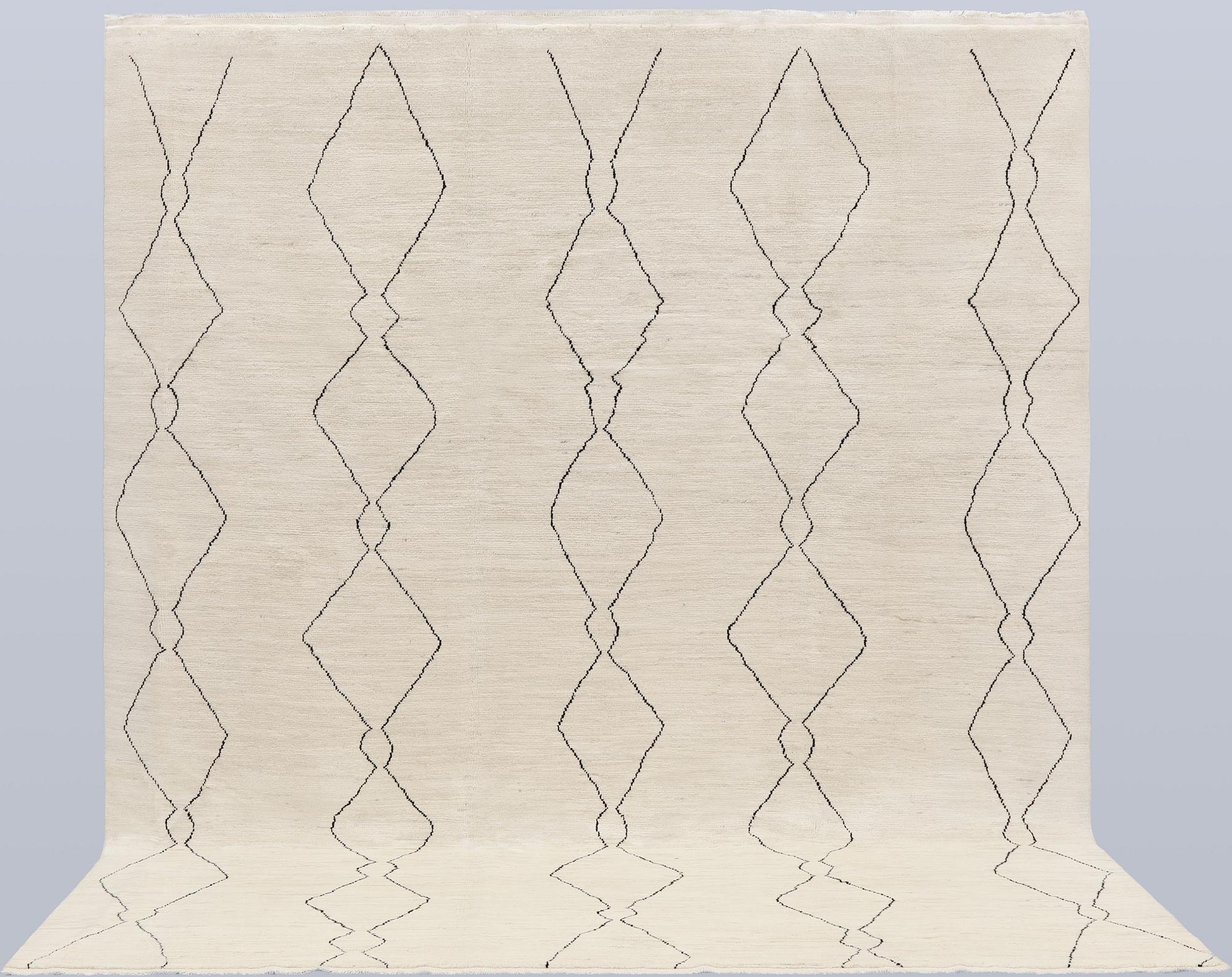 Matta, Marocko, 299 x 251 cm.