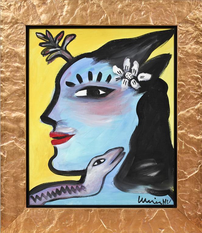 ULRICA HYDMAN-VALLIEN, olja på duk, sign.