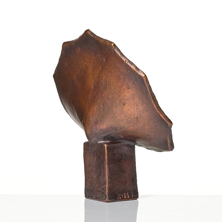 Lisa Larson, 'Thumbelisa', a bronze sculpture, Scandia Present, Sweden ca 1978, no 145.